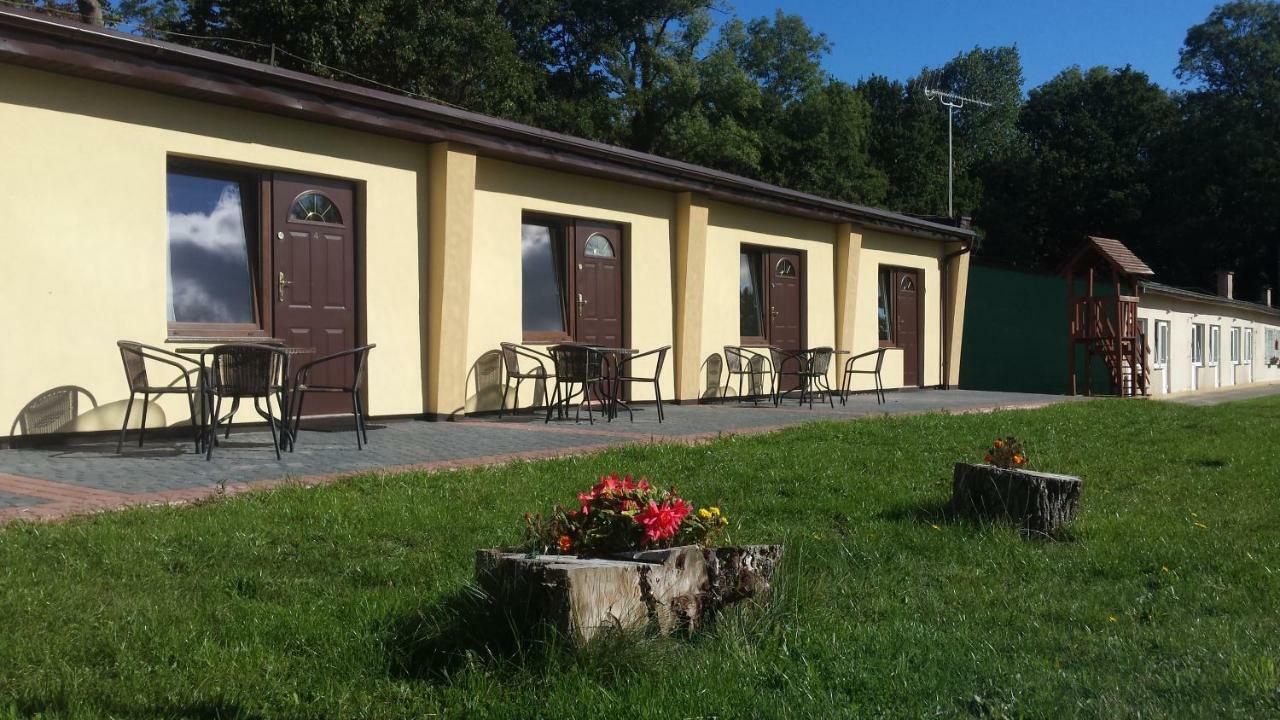 Osrodek Rodzinny "Pod Wydmami" Przy Plazy , Plac Zabaw , Rowery Sarbinowo Exterior photo