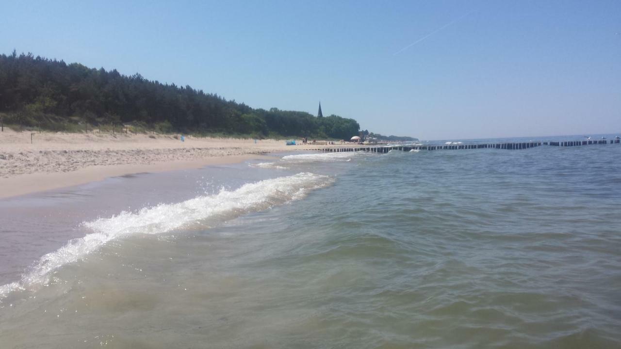 Osrodek Rodzinny "Pod Wydmami" Przy Plazy , Plac Zabaw , Rowery Sarbinowo Exterior photo