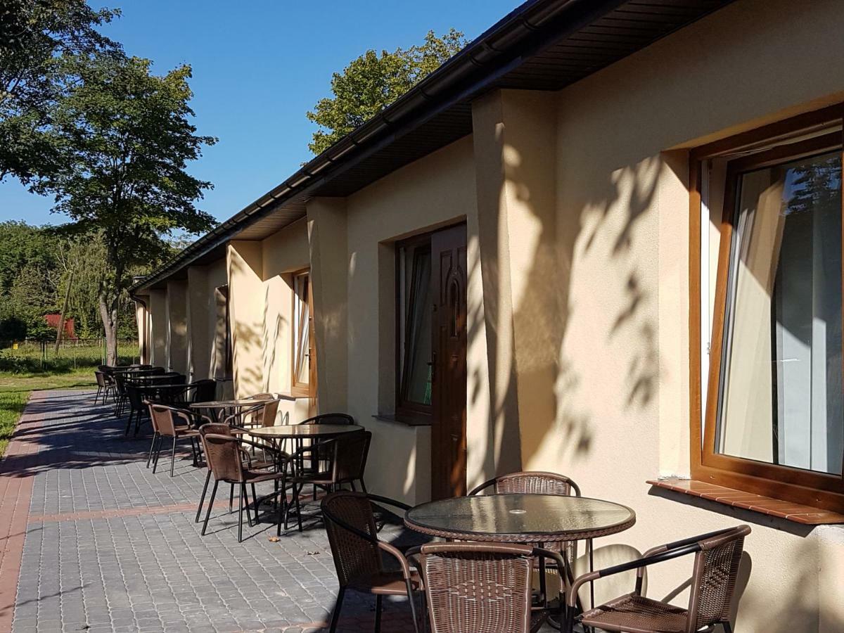 Osrodek Rodzinny "Pod Wydmami" Przy Plazy , Plac Zabaw , Rowery Sarbinowo Exterior photo