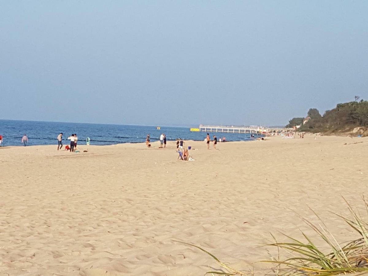 Osrodek Rodzinny "Pod Wydmami" Przy Plazy , Plac Zabaw , Rowery Sarbinowo Exterior photo