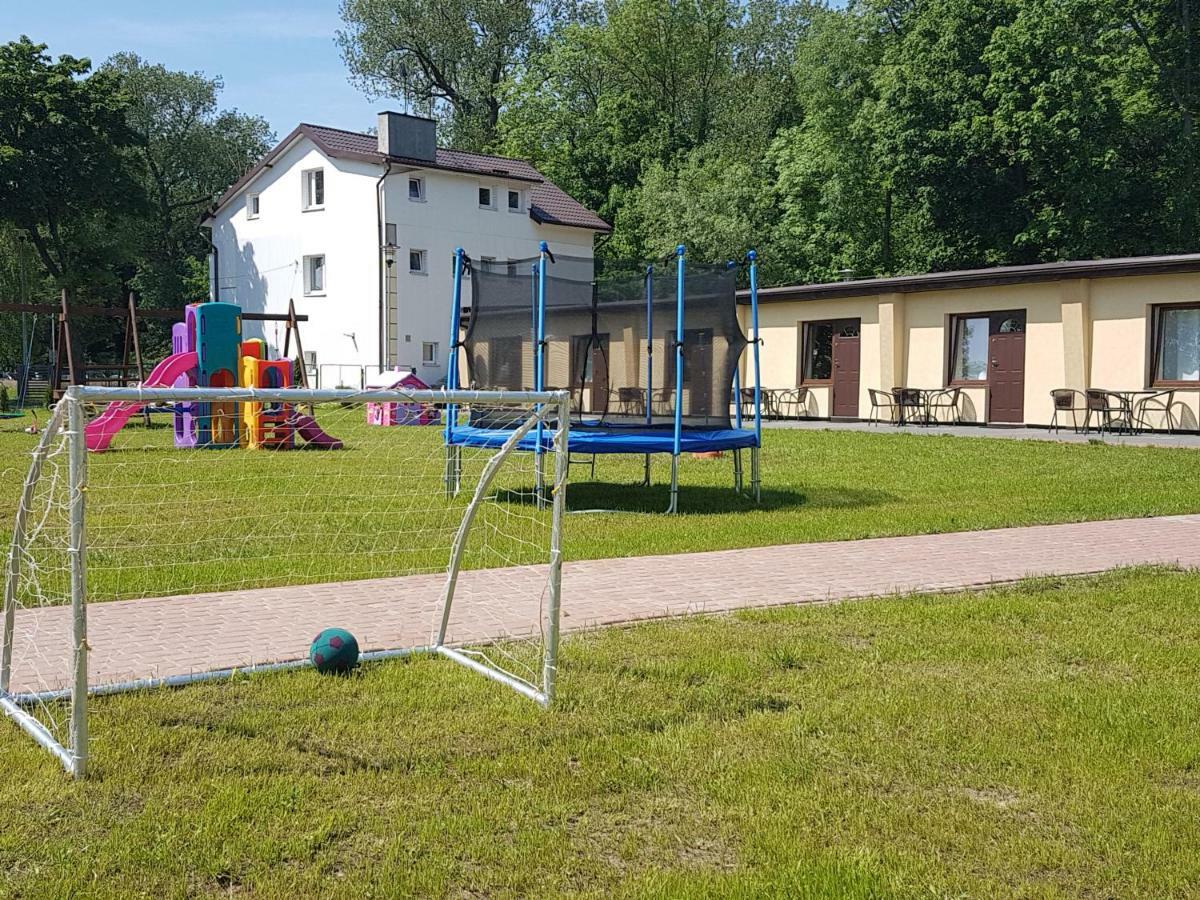 Osrodek Rodzinny "Pod Wydmami" Przy Plazy , Plac Zabaw , Rowery Sarbinowo Exterior photo