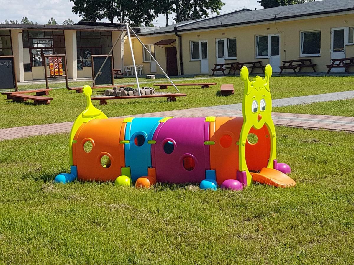 Osrodek Rodzinny "Pod Wydmami" Przy Plazy , Plac Zabaw , Rowery Sarbinowo Exterior photo