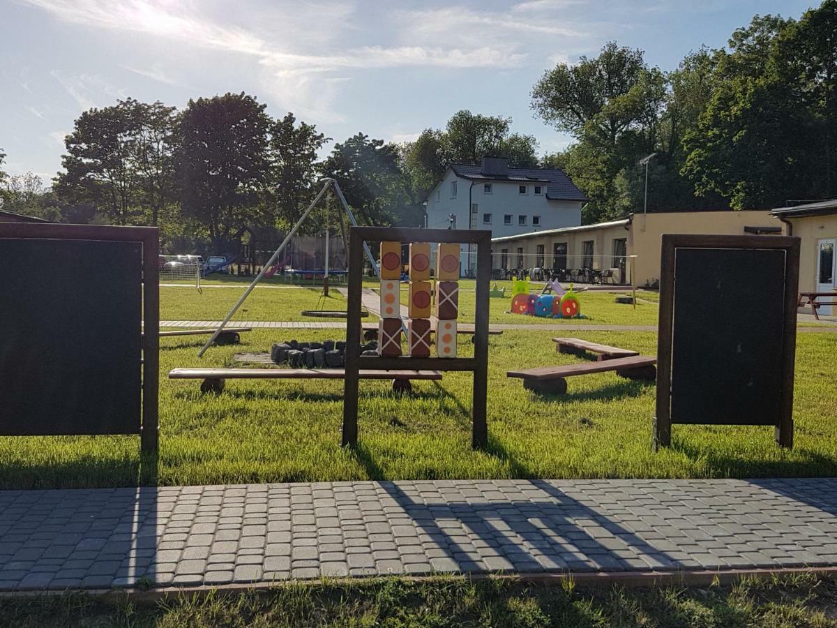 Osrodek Rodzinny "Pod Wydmami" Przy Plazy , Plac Zabaw , Rowery Sarbinowo Exterior photo